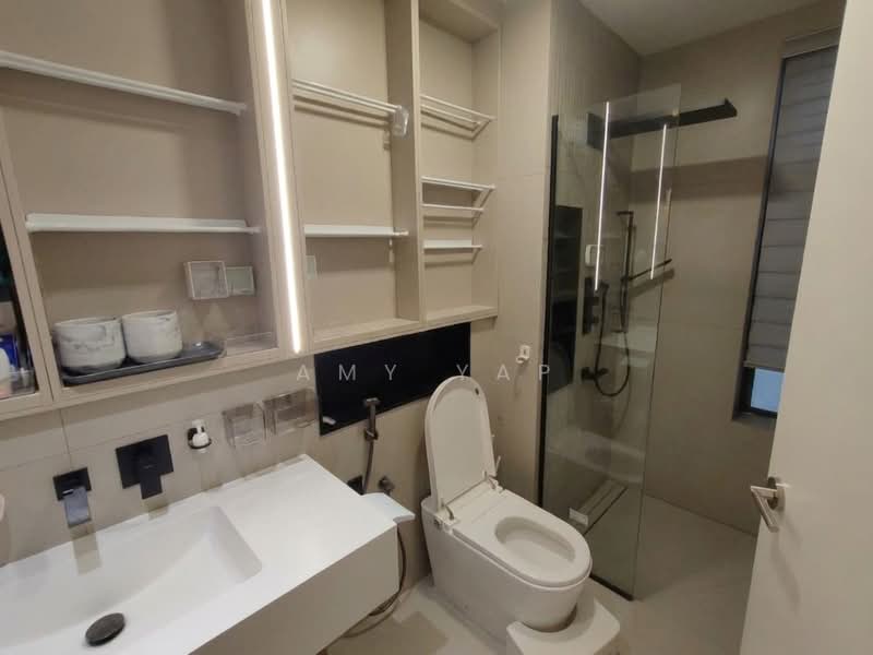 Servis Apartment untuk Disewa di The Era @ Duta North - Amy Yap - Bathroom - PropertyGuru.com.my