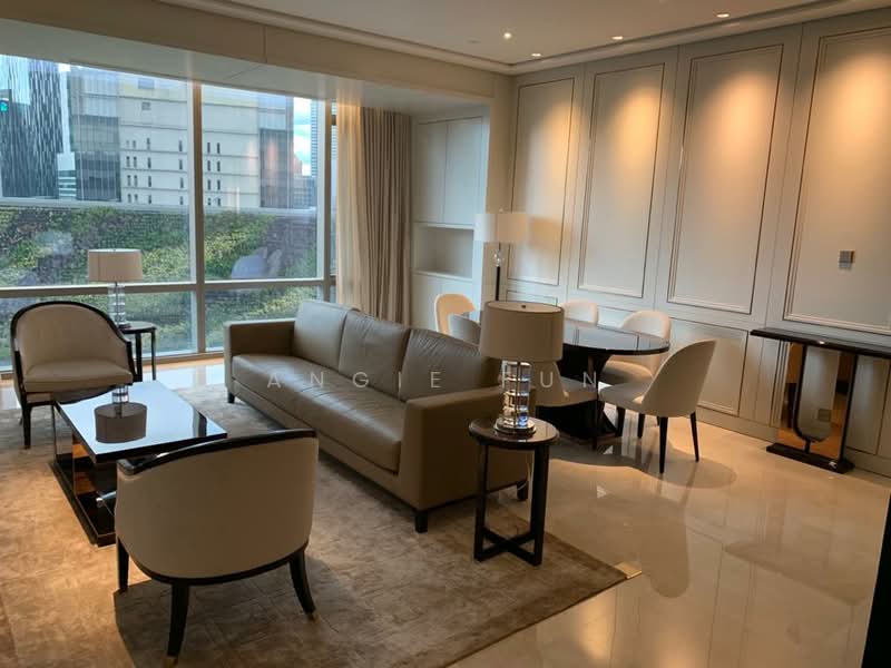 Servis Apartment untuk Disewa di Pavilion Suites - Angie Fun - Living Room - PropertyGuru.com.my