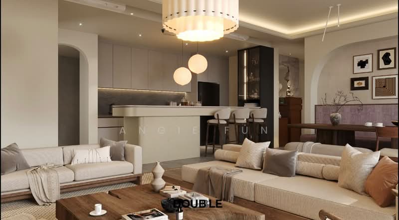 Kondominium untuk Dijual di Allevia - Angie Fun - Living Room - PropertyGuru.com.my