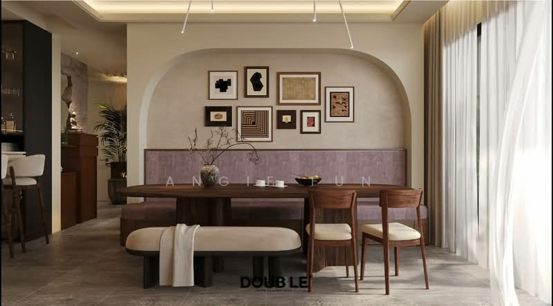Kondominium untuk Dijual di Allevia - Angie Fun - Dining Room - PropertyGuru.com.my