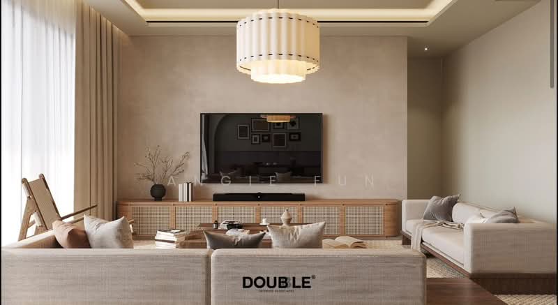 Kondominium untuk Dijual di Allevia - Angie Fun - Living Room - PropertyGuru.com.my
