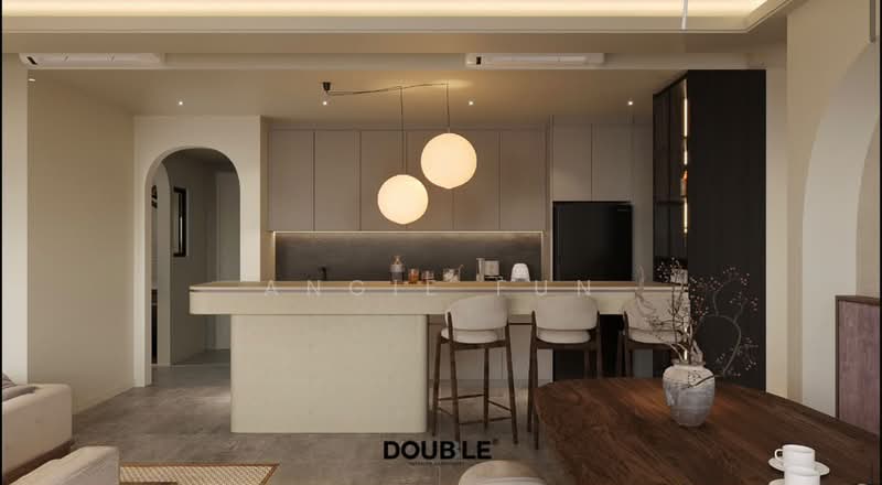 Kondominium untuk Dijual di Allevia - Angie Fun - Kitchen - PropertyGuru.com.my