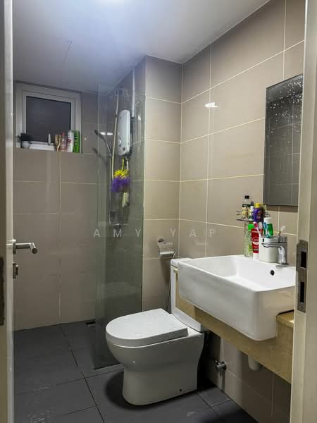 Servis Apartment untuk Dijual di Sentul Point - Amy Yap - Bathroom - PropertyGuru.com.my