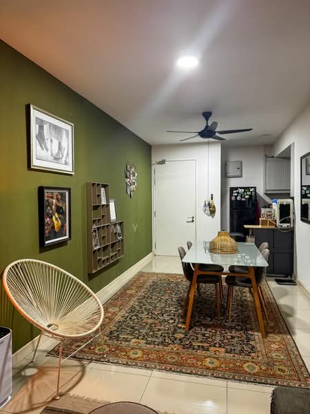 Servis Apartment untuk Dijual di Sentul Point - Amy Yap - Dining Room - PropertyGuru.com.my