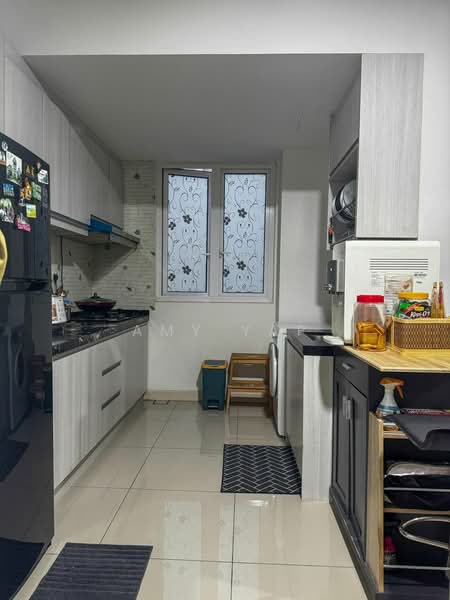 Servis Apartment untuk Dijual di Sentul Point - Amy Yap - Kitchen - PropertyGuru.com.my