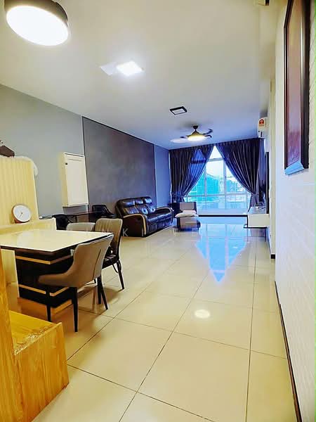 Condominium for Sale at The Seed Taman Sutera Utama - Kinki Teow - Living Room - PropertyGuru.com.my