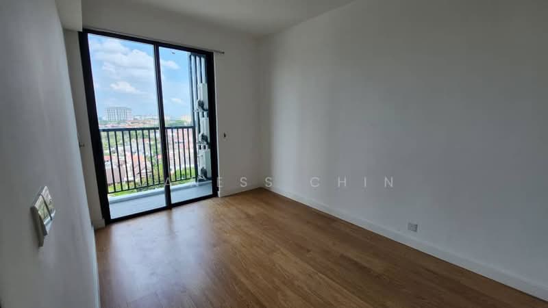 Service Residence for Rent at The New Duo @ Edumetro - Vaness Chin - Balcony - PropertyGuru.com.my