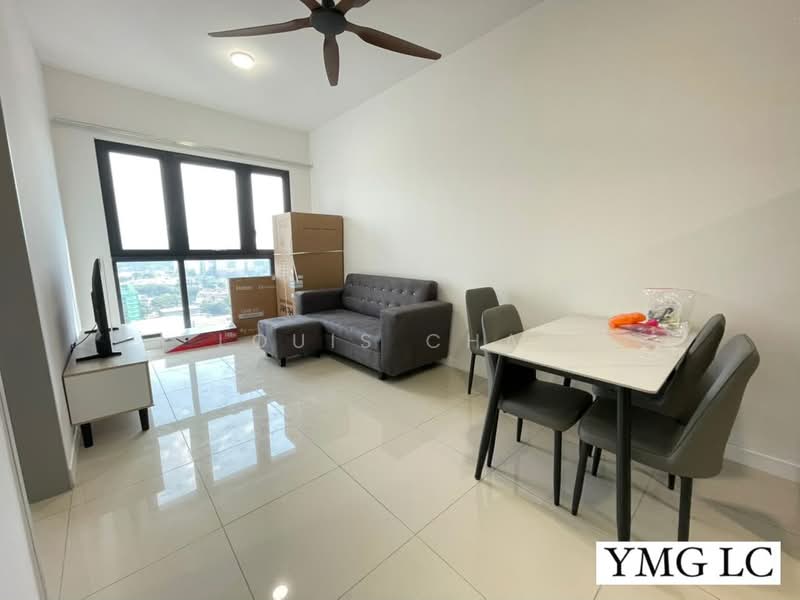 Condominium for Rent at Skyline KL - Louis Chan - Living Room - PropertyGuru.com.my