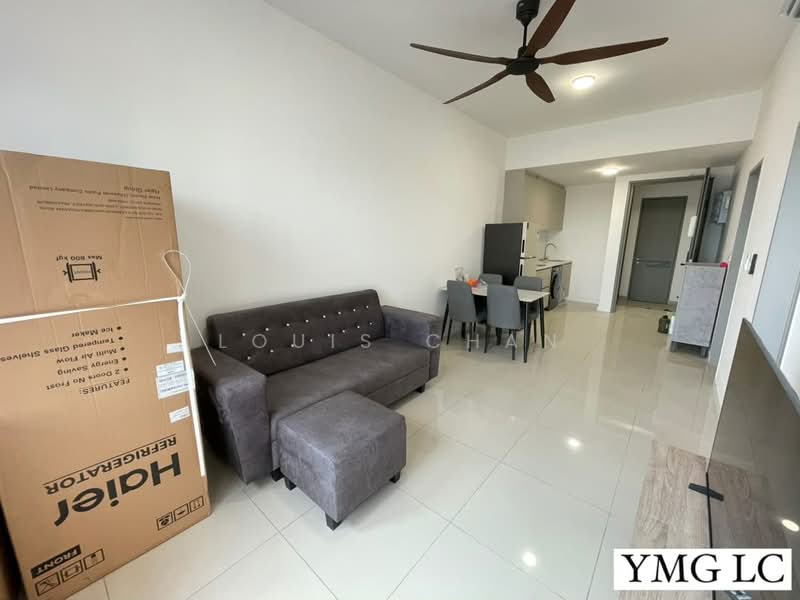 Condominium for Rent at Skyline KL - Louis Chan - Living Room - PropertyGuru.com.my