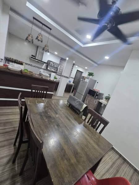 Rumah Teres 2 Tingkat untuk Disewa di Taman Ipoh Timur (Ipoh) - Kelvin Chong - Kitchen - PropertyGuru.com.my
