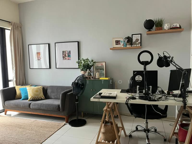 Rumah Teres 2 Tingkat untuk Dijual di East Ledang (Iskandar Puteri (Nusajaya)) - Kinki Teow - Living Room - PropertyGuru.com.my