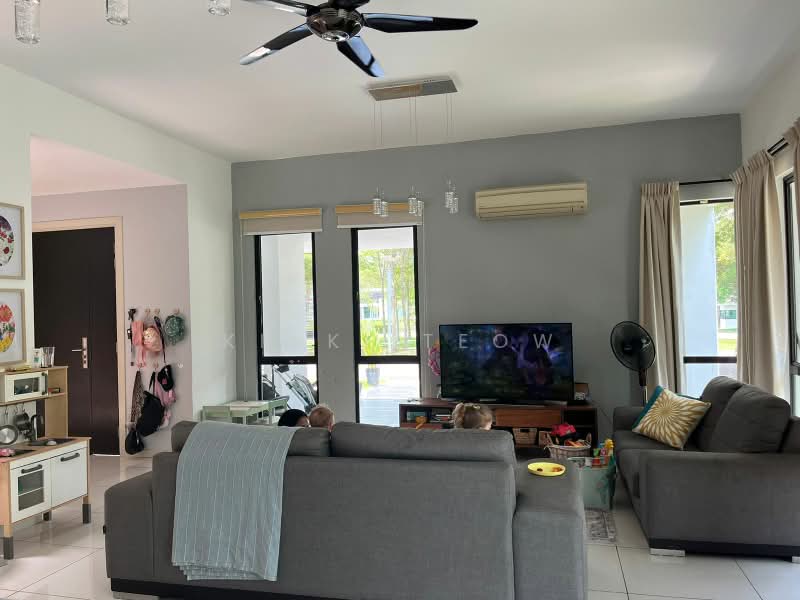 Rumah Teres 2 Tingkat untuk Dijual di East Ledang (Iskandar Puteri (Nusajaya)) - Kinki Teow - Living Room - PropertyGuru.com.my