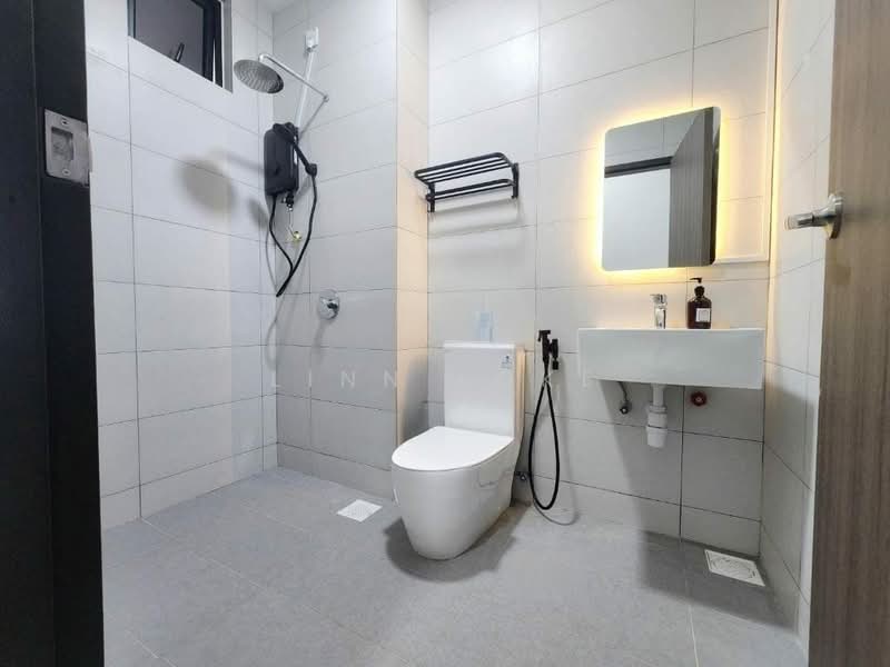 Servis Apartment untuk Dijual di Meldrum Heights (Residensi Meldrum) - Linn Loke - Bathroom - PropertyGuru.com.my