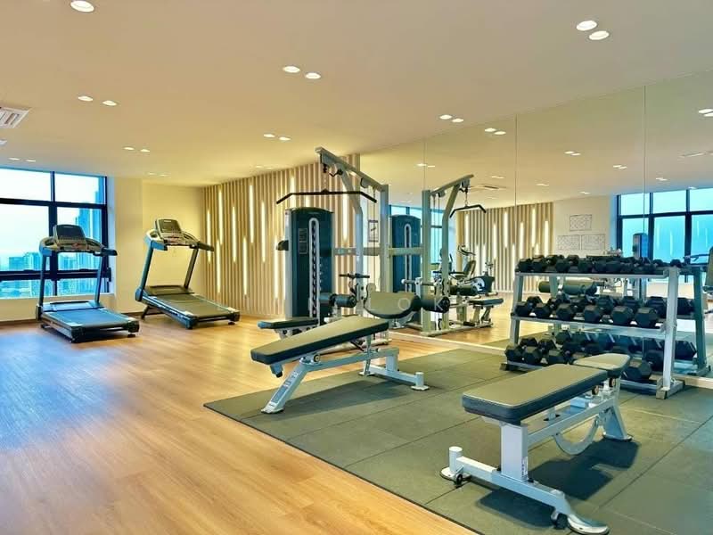 Servis Apartment untuk Dijual di Meldrum Heights (Residensi Meldrum) - Linn Loke - Gym - PropertyGuru.com.my