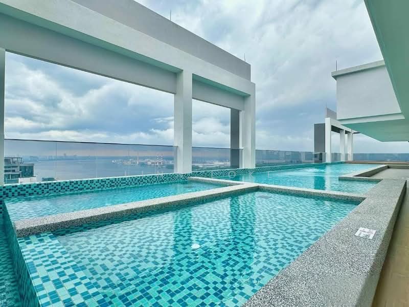 Servis Apartment untuk Dijual di Meldrum Heights (Residensi Meldrum) - Linn Loke - Pool - PropertyGuru.com.my