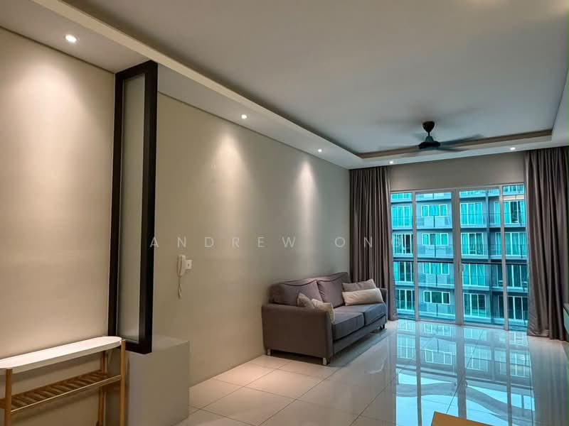 Kondominium untuk Disewa di QuayWest Residence - Andrew Ong - Living Room - PropertyGuru.com.my