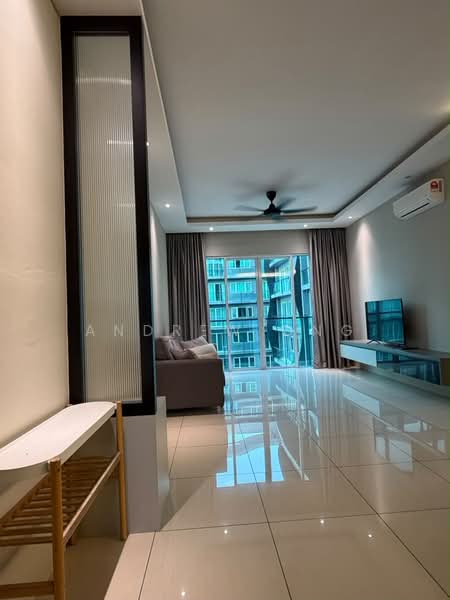 Kondominium untuk Disewa di QuayWest Residence - Andrew Ong - Living Room - PropertyGuru.com.my