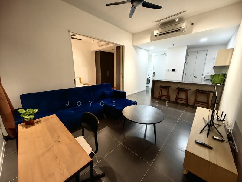 Servis Apartment untuk Disewa di Ativo Suites @ Damansara Avenue - Joyce Chee - Living Room - PropertyGuru.com.my