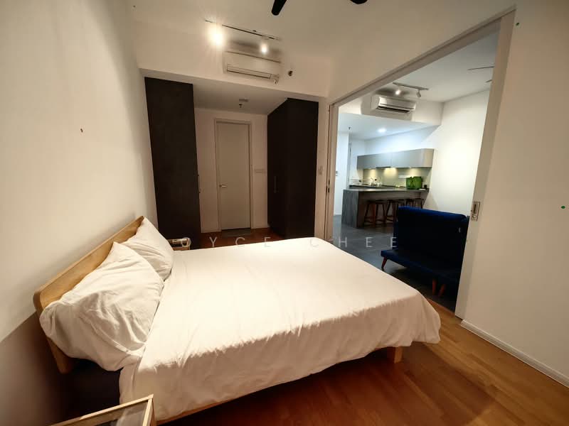 Servis Apartment untuk Disewa di Ativo Suites @ Damansara Avenue - Joyce Chee - Bedroom - PropertyGuru.com.my
