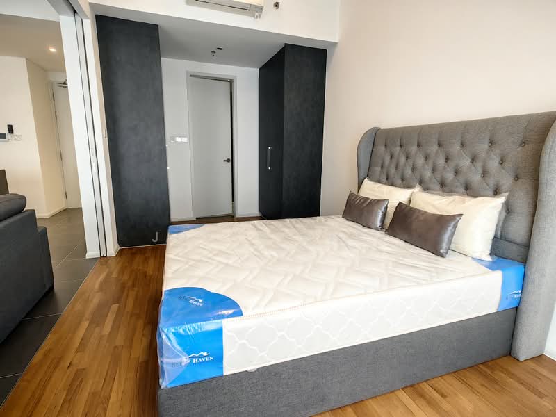 Servis Apartment untuk Disewa di Ativo Suites @ Damansara Avenue - Joyce Chee - Bedroom - PropertyGuru.com.my