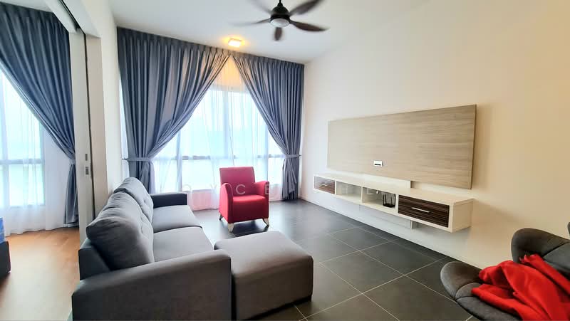 Servis Apartment untuk Disewa di Ativo Suites @ Damansara Avenue - Joyce Chee - Living Room - PropertyGuru.com.my