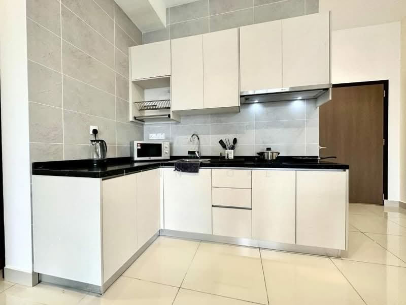 Service Residence for Sale at Twin Tower Residence - Linn Loke - Kitchen - PropertyGuru.com.my