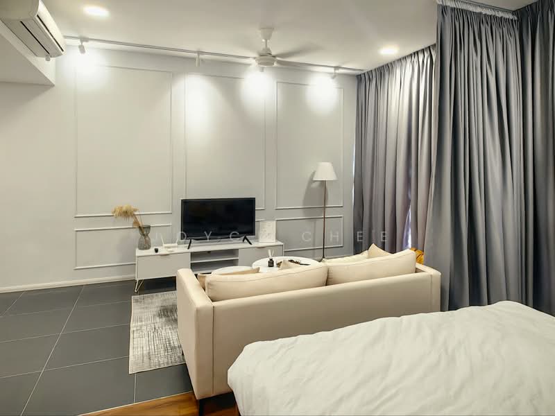 Servis Apartment untuk Disewa di Ativo Suites @ Damansara Avenue - Joyce Chee - Living Room - PropertyGuru.com.my