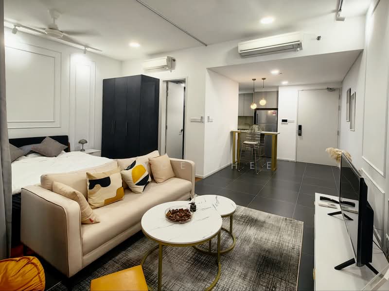 Servis Apartment untuk Disewa di Ativo Suites @ Damansara Avenue - Joyce Chee - Living Room - PropertyGuru.com.my