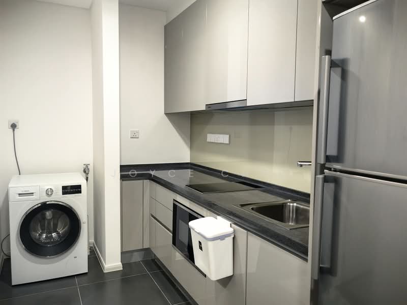 Servis Apartment untuk Disewa di Ativo Suites @ Damansara Avenue - Joyce Chee - Kitchen - PropertyGuru.com.my