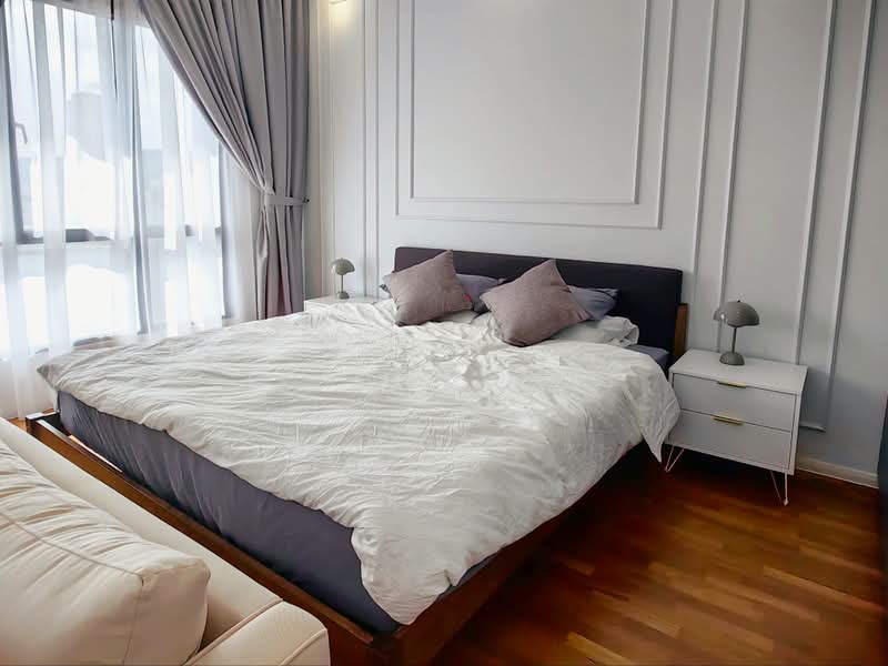 Servis Apartment untuk Disewa di Ativo Suites @ Damansara Avenue - Joyce Chee - Bedroom - PropertyGuru.com.my