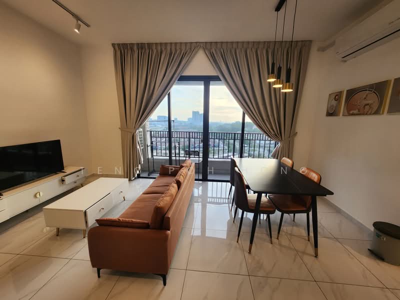 Kediaman Servis untuk Disewa di Equine Residence - Teng Poh Hong - Living Room - PropertyGuru.com.my