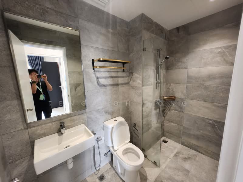 Kediaman Servis untuk Disewa di Equine Residence - Teng Poh Hong - Bathroom - PropertyGuru.com.my