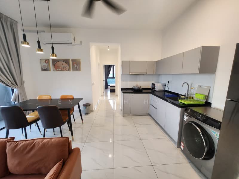 Kediaman Servis untuk Disewa di Equine Residence - Teng Poh Hong - Kitchen - PropertyGuru.com.my