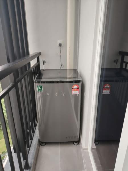 Service Residence for Rent at TRELLIS RESIDENCES - Gary Tu - Balcony - PropertyGuru.com.my