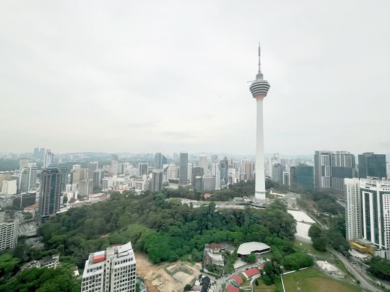 Service Residence for Rent at Pavilion Ceylon Hill - John Yong - View - PropertyGuru.com.my