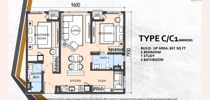 Apartment for Rent at Axon - Sam Loo - PropertyGuru.com.my