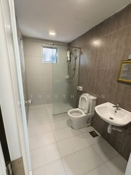 Service Residence for Rent at Greenfield Regency - Kenneth Tan - Bathroom - PropertyGuru.com.my