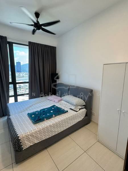 Kondominium untuk Disewa di Queens Residences Q1 @ Queens Waterfront - Andrew Ong - Bedroom - PropertyGuru.com.my