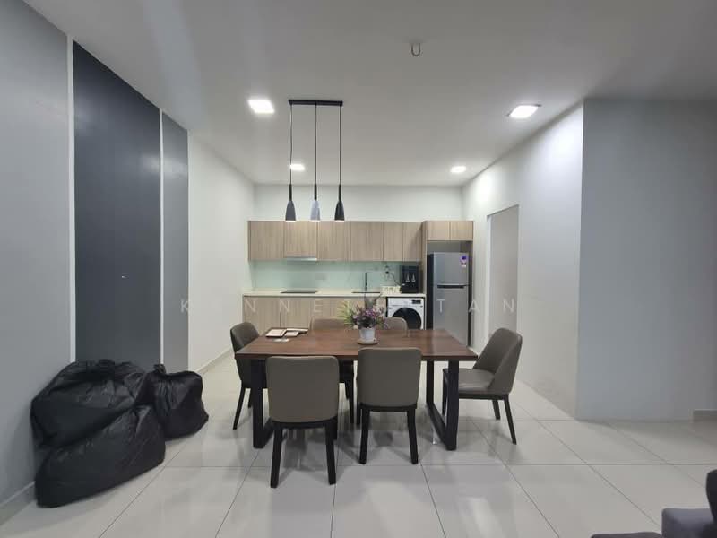 Servis Apartment untuk Disewa di Green Haven - Kenneth Tan - Kitchen - PropertyGuru.com.my
