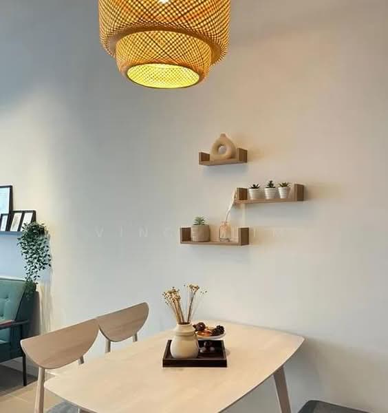 Kondominium untuk Dijual di Aster Residence - Vince Lim - Dining Room - PropertyGuru.com.my