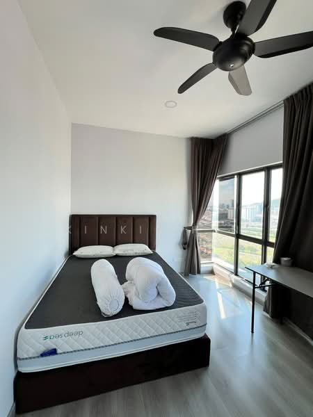 Kondominium untuk Disewa di The Holmes 2 - KINKI CHAN - Bedroom - PropertyGuru.com.my