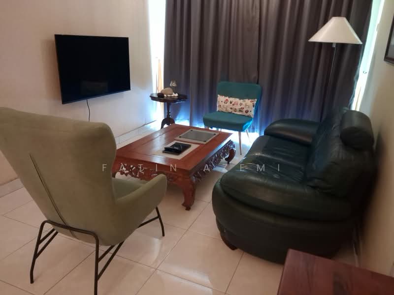 Condominium for Sale at Perdana View - Fatin Azemi - Living Room - PropertyGuru.com.my