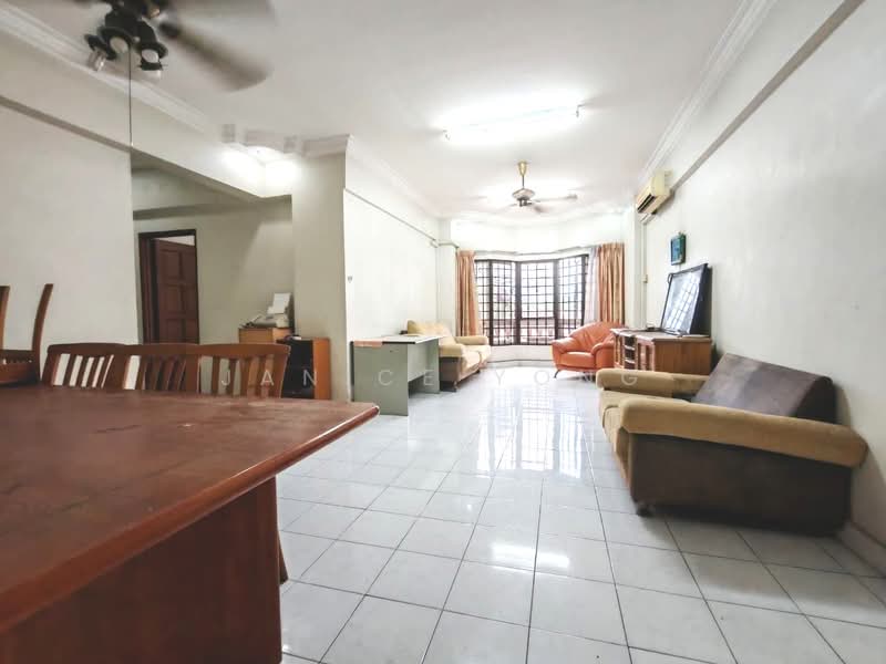 Kondominium untuk Dijual di Dwi Mahkota - Janice Yong - Living Room - PropertyGuru.com.my
