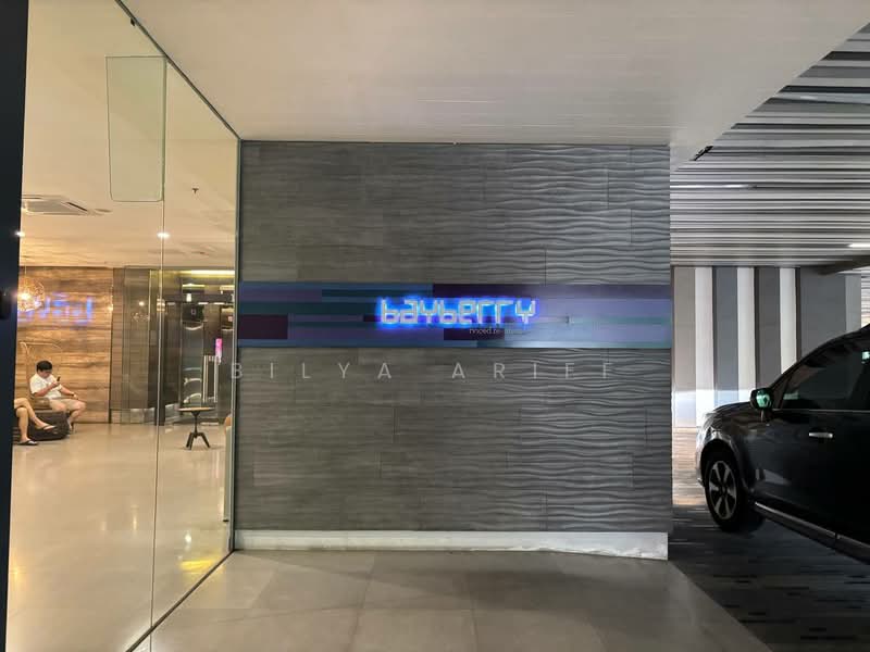 Service Residence for Sale at Bayberry @ Tropicana Gardens - BILYA ARIFF - Entrance - PropertyGuru.com.my