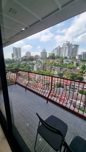 Condominium for Rent at Bangsar Puteri - Kelvin Tan - Balcony - PropertyGuru.com.my