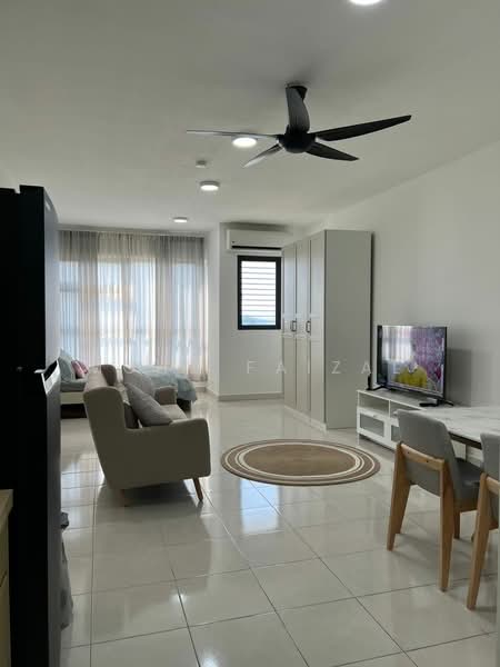 Service Residence for Rent at Tiara Imperio Residence - Mohd Faizal - Living Room - PropertyGuru.com.my