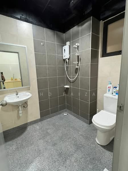 Service Residence for Rent at Tiara Imperio Residence - Mohd Faizal - Bathroom - PropertyGuru.com.my