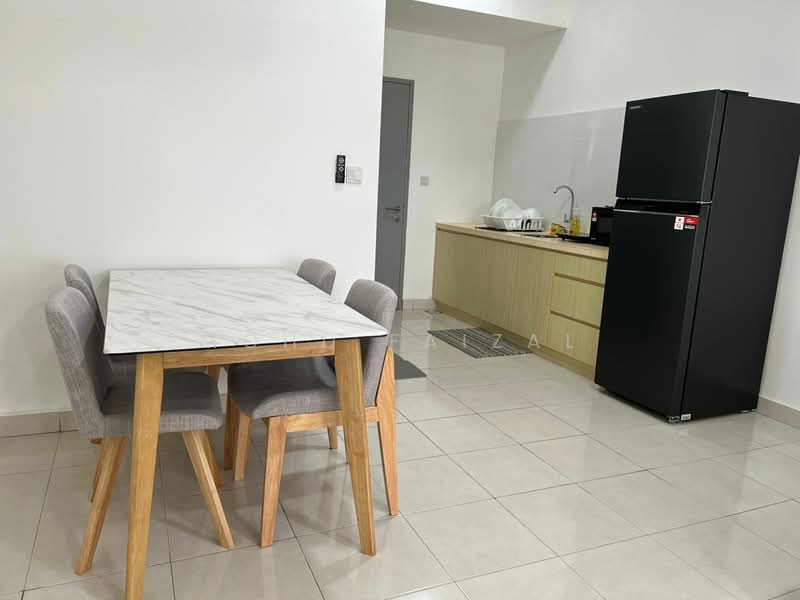 Service Residence for Rent at Tiara Imperio Residence - Mohd Faizal - Kitchen - PropertyGuru.com.my