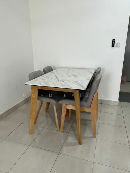 Service Residence for Rent at Tiara Imperio Residence - Mohd Faizal - Dining Room - PropertyGuru.com.my