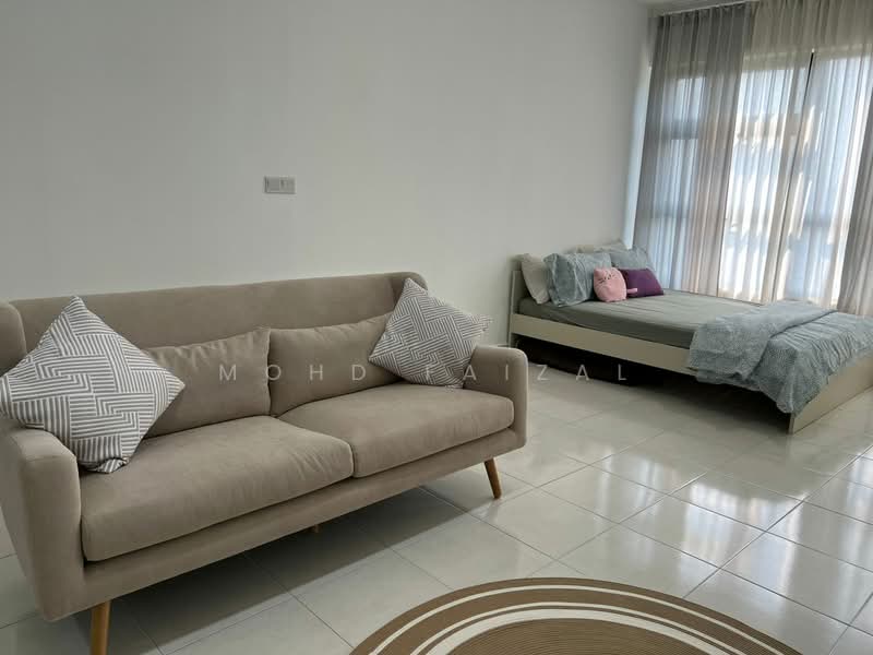 Service Residence for Rent at Tiara Imperio Residence - Mohd Faizal - Living Room - PropertyGuru.com.my